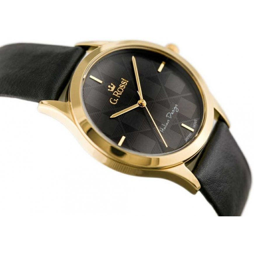 Moteriškas laikrodis G. ROSSI - 10513A-1A2 (zg715g) + BOX – 4