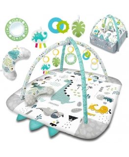 Lavinamasis kilimėlis 110 x 100 cm Nessi Ricokids