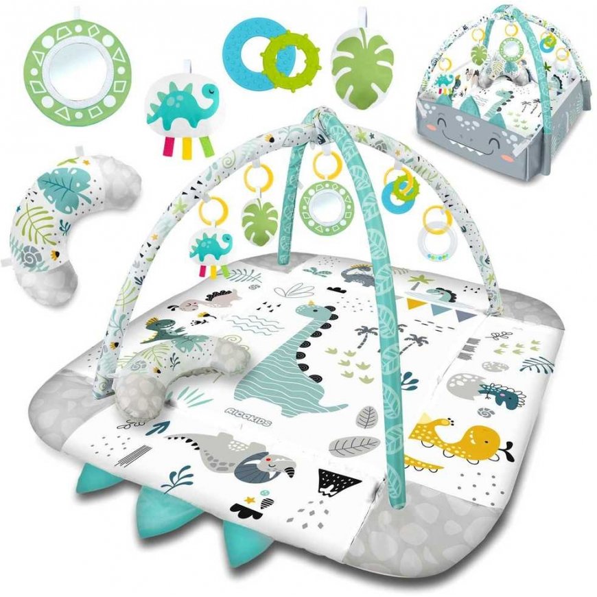Educational mat 110 x 100 cm Nessi Ricokids