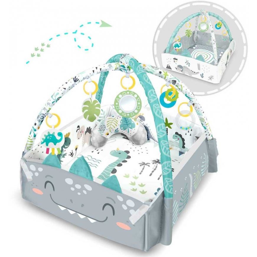 Educational mat 110 x 100 cm Nessi Ricokids – 2