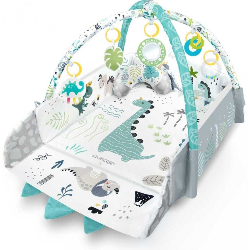 Opetusmatto 110 x 100 cm Nessi Ricokids – 3