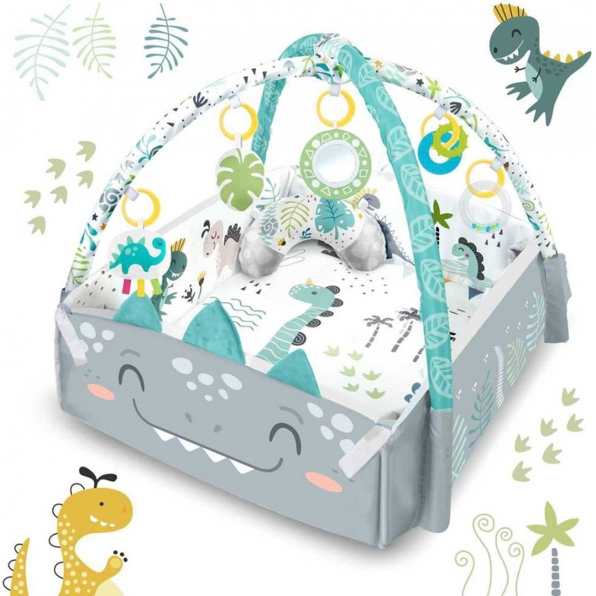 Educational mat 110 x 100 cm Nessi Ricokids – 4