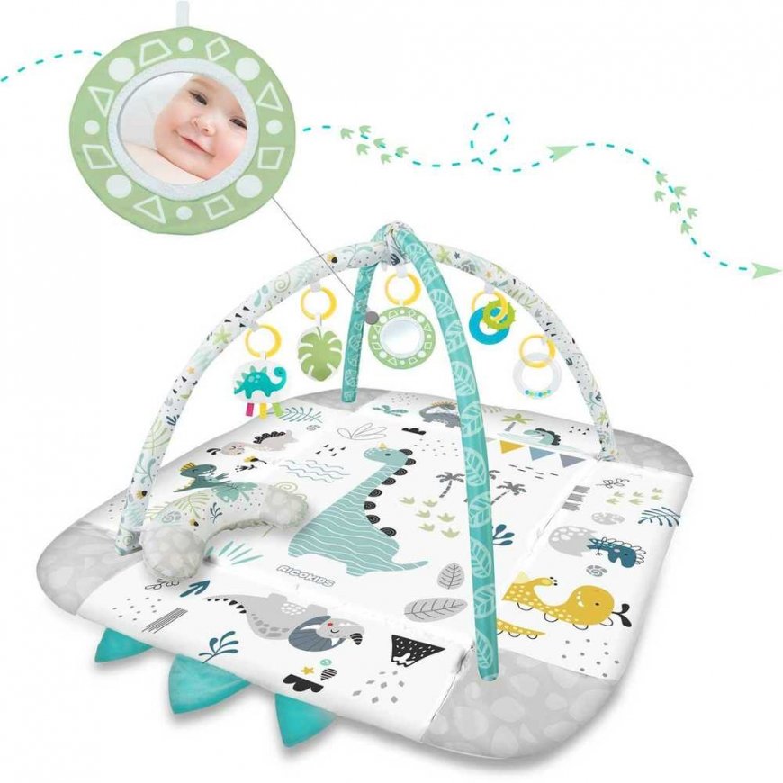 Educational mat 110 x 100 cm Nessi Ricokids – 5