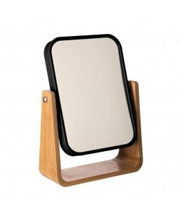 5five Simply Smart Mirror with mounting frame 5five Natureo Black Bamboo 22 x 16 x 6 cm