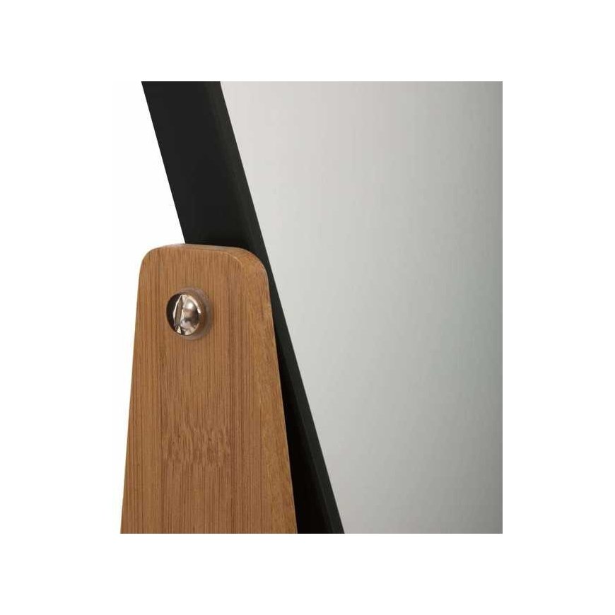 5five Simply Smart Mirror with mounting frame 5five Natureo Black Bamboo 22 x 16 x 6 cm – 2