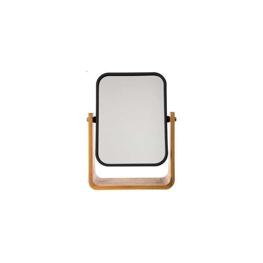 5five Simply Smart Mirror with mounting frame 5five Natureo Black Bamboo 22 x 16 x 6 cm – 3