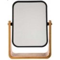 5five Simply Smart Mirror with mounting frame 5five Natureo Black Bamboo 22 x 16 x 6 cm 5five Simply Smart Mirror with mounting frame 5five Natureo Black Bamboo 22 x 16 x 6 cm