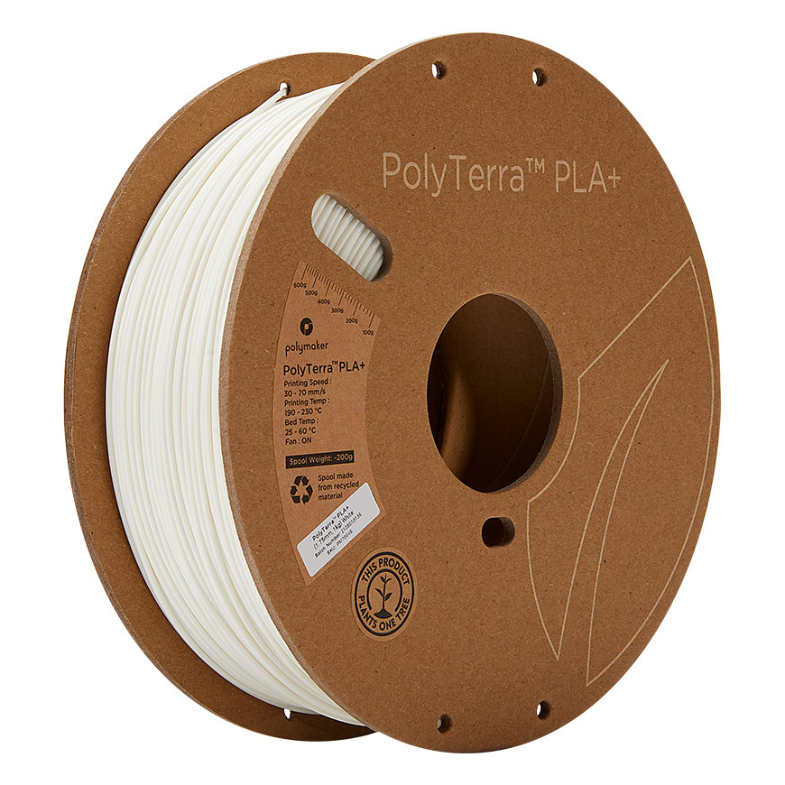 Polymaker PolyTerra PLA+ - 1kg - 1.75mm - Sinivihreä – 5