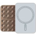 Universal suction cup Skinarma Stax MagSafe for phone champagne Universal suction cup Skinarma Stax MagSafe for phone champagne