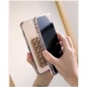 Universal suction cup Skinarma Stax MagSafe for phone champagne Universal suction cup Skinarma Stax MagSafe for phone champagne