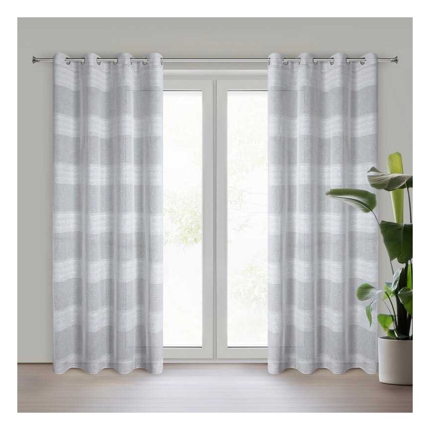 Eurofirany ZAS/AGATA/SILVER 140X250 PURPL – 3
