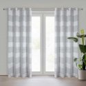 Eurofirany ZAS/AGATA/SILVER 140X250 PURPL