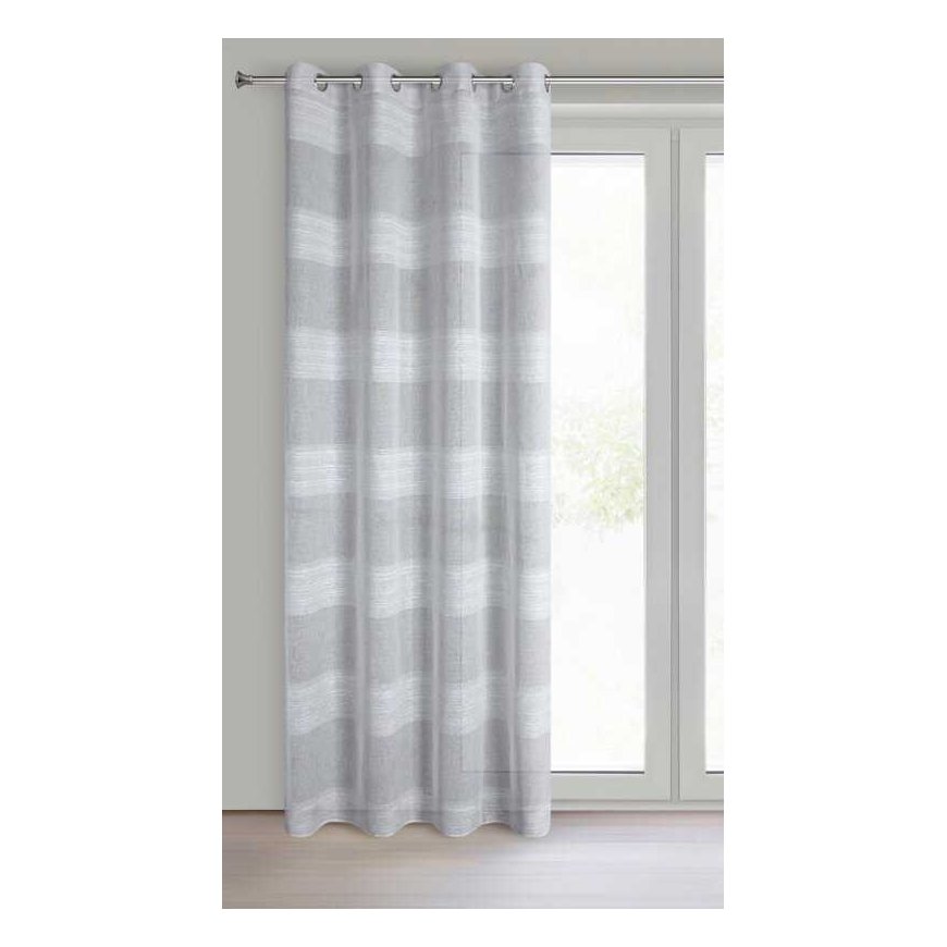 Eurofirany ZAS/AGATA/SILVER 140X250 PURPL – 4