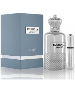 Hamidi Insignia Argent EDP perfumed water unisex, 105 ml