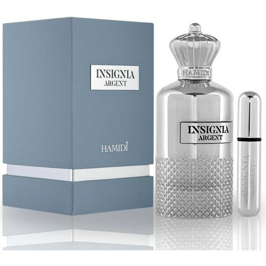 Hamidi Insignia Argent EDP perfumed water