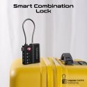 Promate TagLock TSA Luggage Lock with Smart Precision Tracking Tag + Apple Find My
