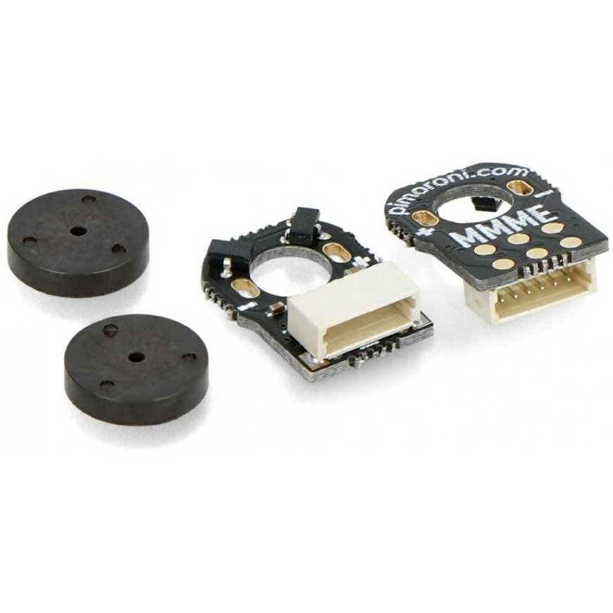 Micro metal motor encoder - simple - 2 pcs - Pimoroni PIM604 – 3