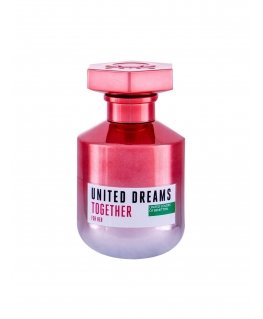 Benetton United Dreams Together For Her EDT eau de toilette naisille, 80 ml