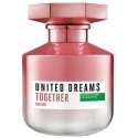 Benetton United Dreams Together For Her EDT eau de toilette naisille, 80 ml Benetton United Dreams Together For Her EDT eau de toilette naisille, 80 ml