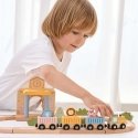 Viga Toys Viga PolarB Wooden Set Roller Coaster 30 pcs.