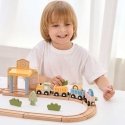 Viga Toys Viga PolarB Wooden Set Roller Coaster 30 pcs.