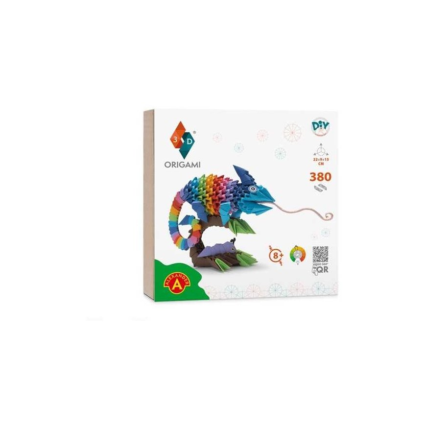 Alexander Origami 3D Kameleon 28478