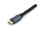 Equip 128353 USB kabelis USB 3.2 Gen 1 (3.1 Gen 1) 0,5 m USB C Melns Equip 128353 USB kabelis USB 3.2 Gen 1 (3.1 Gen 1) 0,5 m USB C Melns