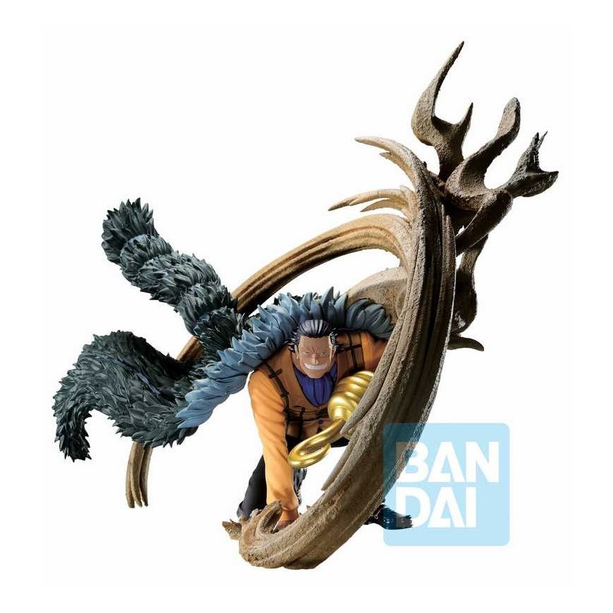 Banpresto One Piece Duel Memories Crocodrile Ichibansho figure 7cm