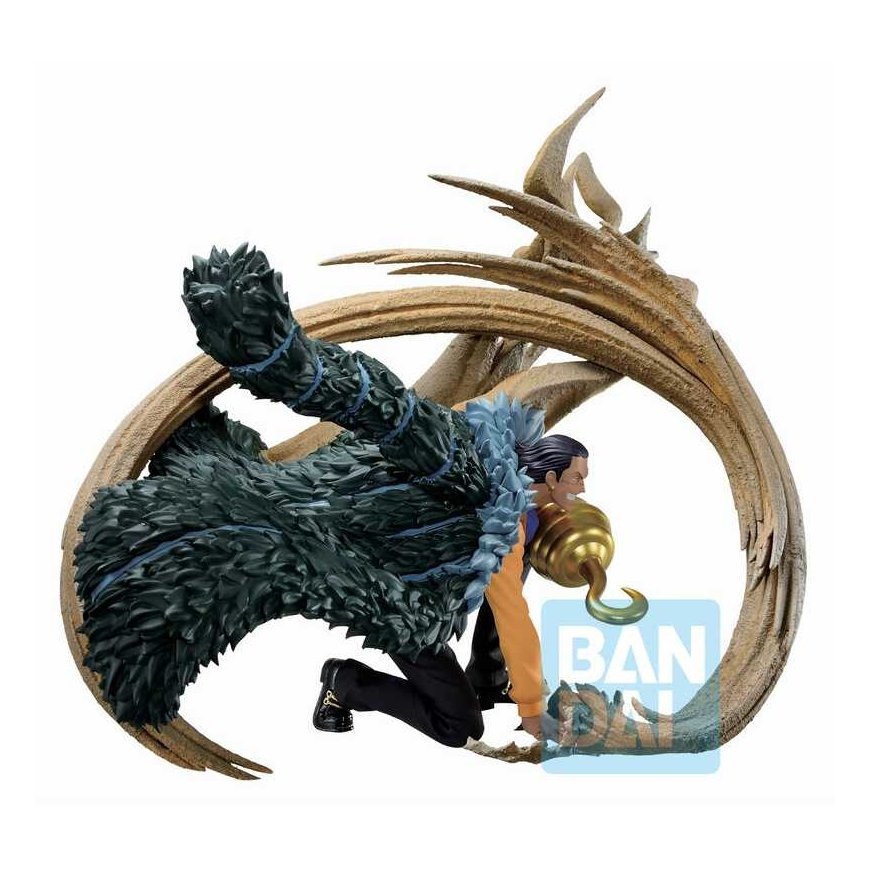 Banpresto One Piece Duel Memories Crocodrile Ichibansho figure 7cm – 2