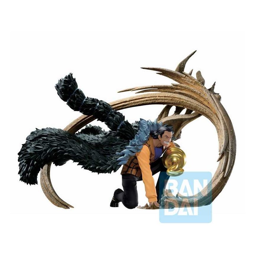 Banpresto One Piece Duel Memories Crocodrile Ichibansho figure 7cm – 3
