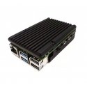 justPi case Raspberry Pi 4B - aluminum - black - LT-4B03 justPi case Raspberry Pi 4B - aluminum - black - LT-4B03