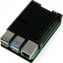 justPi case Raspberry Pi 4B - aluminum - black - LT-4B03 justPi case Raspberry Pi 4B - aluminum - black - LT-4B03