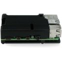 justPi case Raspberry Pi 4B - aluminum - black - LT-4B03 justPi case Raspberry Pi 4B - aluminum - black - LT-4B03