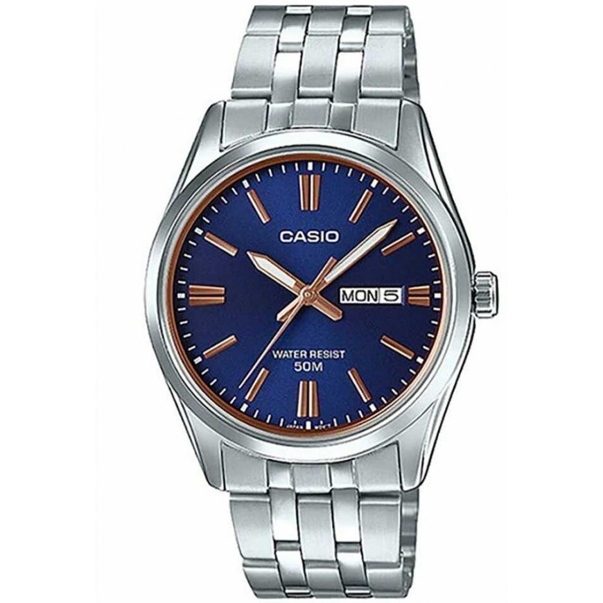 Vyriškas laikrodis CASIO MTP-1335D-2A2 (zd026c) + BOX
