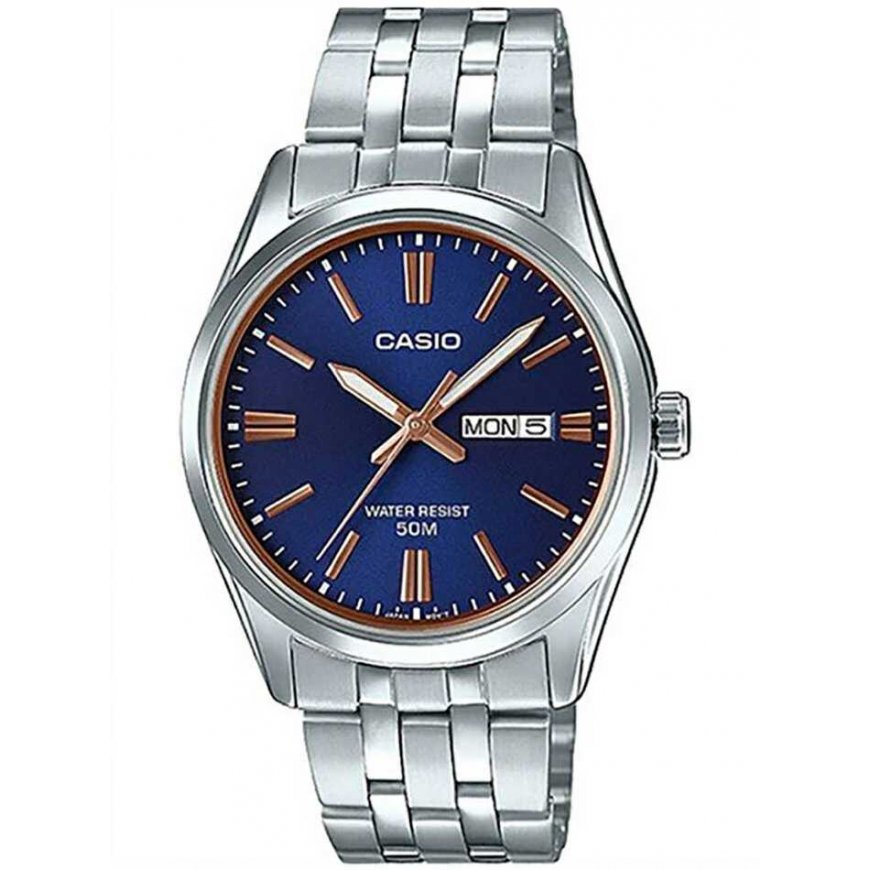 Men's watch CASIO MTP-1335D-2A2 (zd026c) + BOX – 2