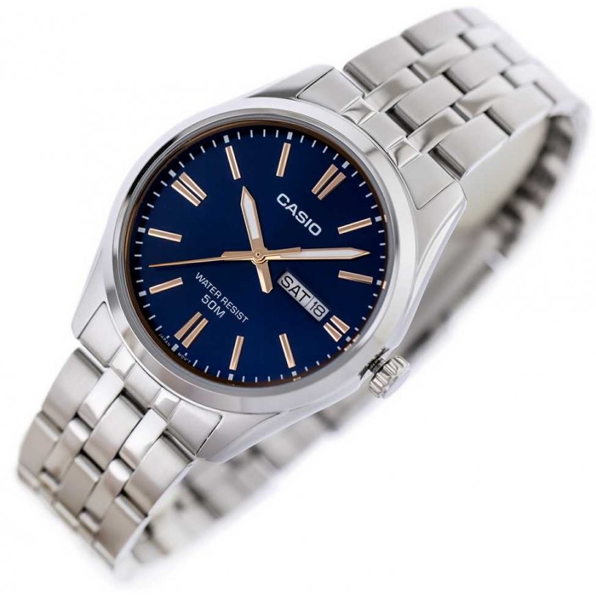 Men's watch CASIO MTP-1335D-2A2 (zd026c) + BOX – 3