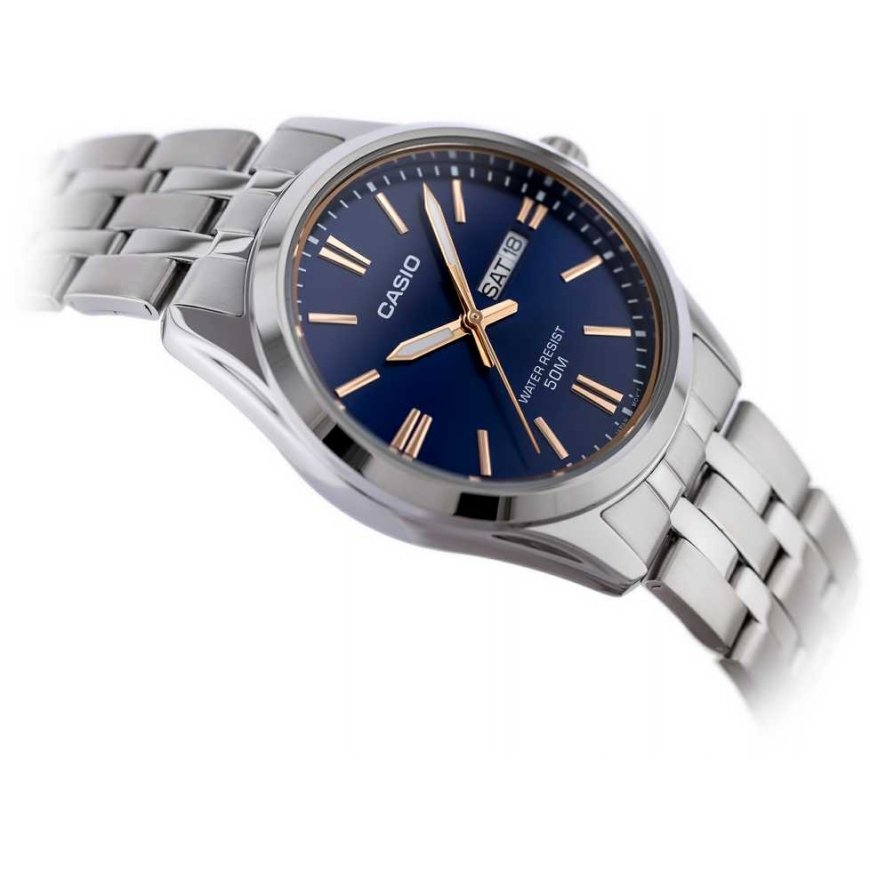 Vyriškas laikrodis CASIO MTP-1335D-2A2 (zd026c) + BOX – 4