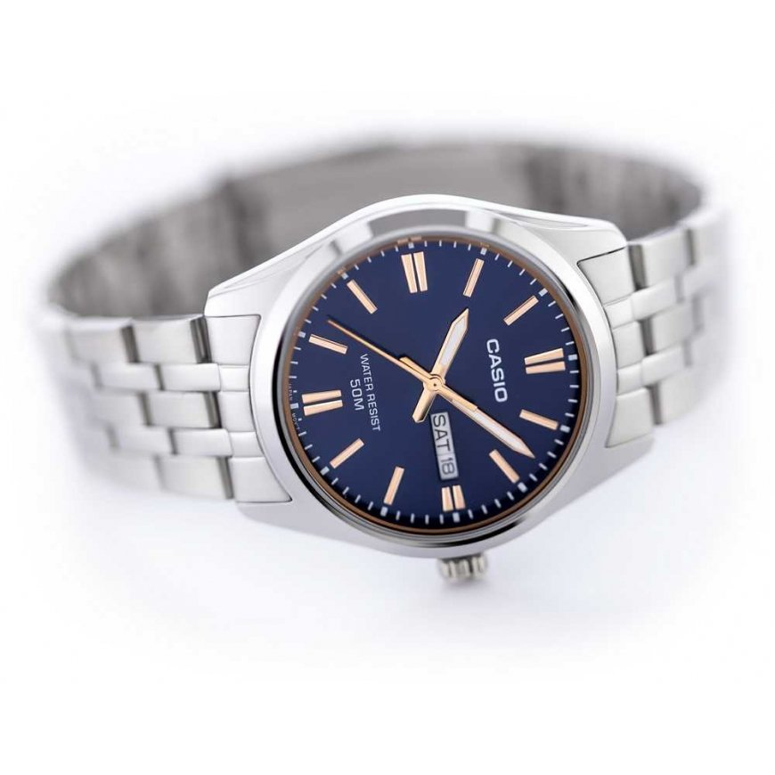 Men's watch CASIO MTP-1335D-2A2 (zd026c) + BOX – 5