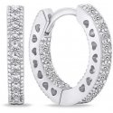 Brilio Silver Brilio Silver Charming silver hoop earrings EA724W Brilio Silver Brilio Silver Charming silver hoop earrings EA724W