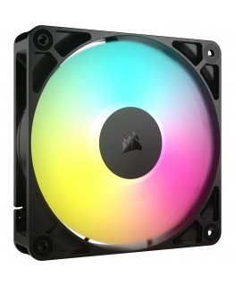 Corsair RS120 ARGB Computer case Fan 12 cm Black 1 pc(s)