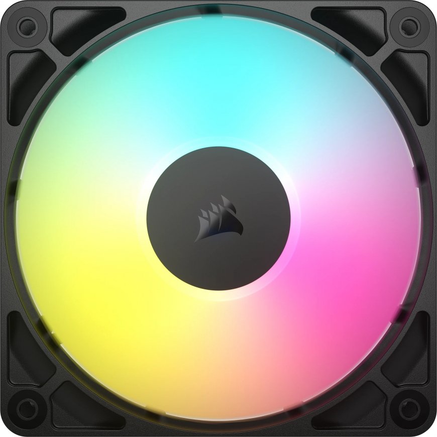 Corsair RS120 ARGB Tietokonekotelo Tuuletin 12 cm musta 1 kpl – 2
