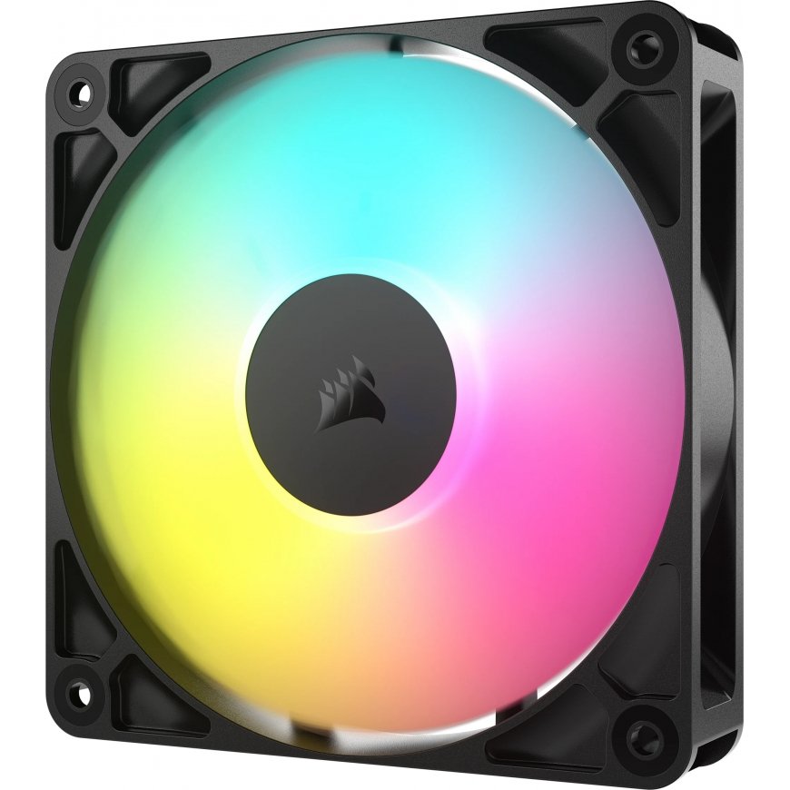 Corsair RS120 ARGB Tietokonekotelo Tuuletin 12 cm musta 1 kpl – 3