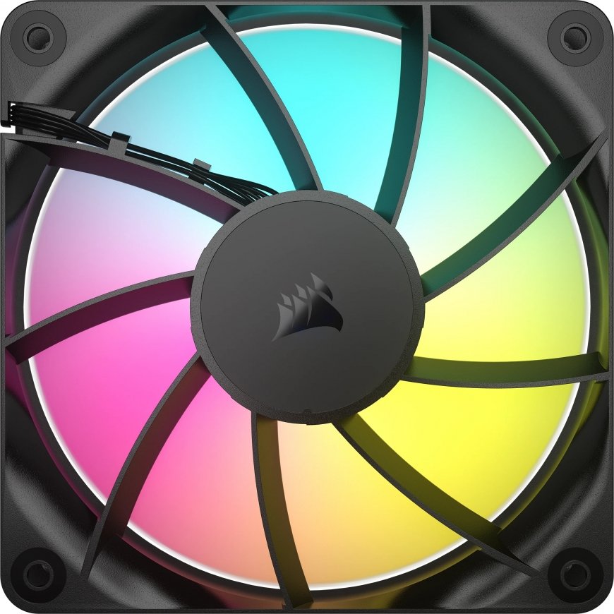 Corsair RS120 ARGB Kompiuterio korpusui Ventiliatorius 12 cm Juoda 1 vnt – 4