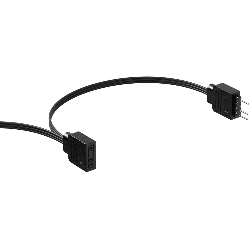 Corsair RS120 ARGB Tietokonekotelo Tuuletin 12 cm musta 1 kpl – 5