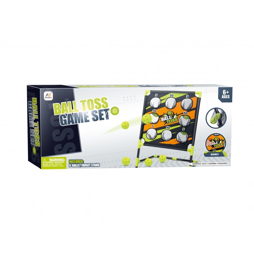 Ball toss set
