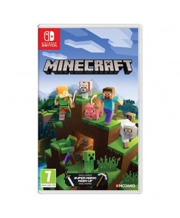 Nintendo Minecraft : Switch Edition Daudzvalodu Nintendo Switch