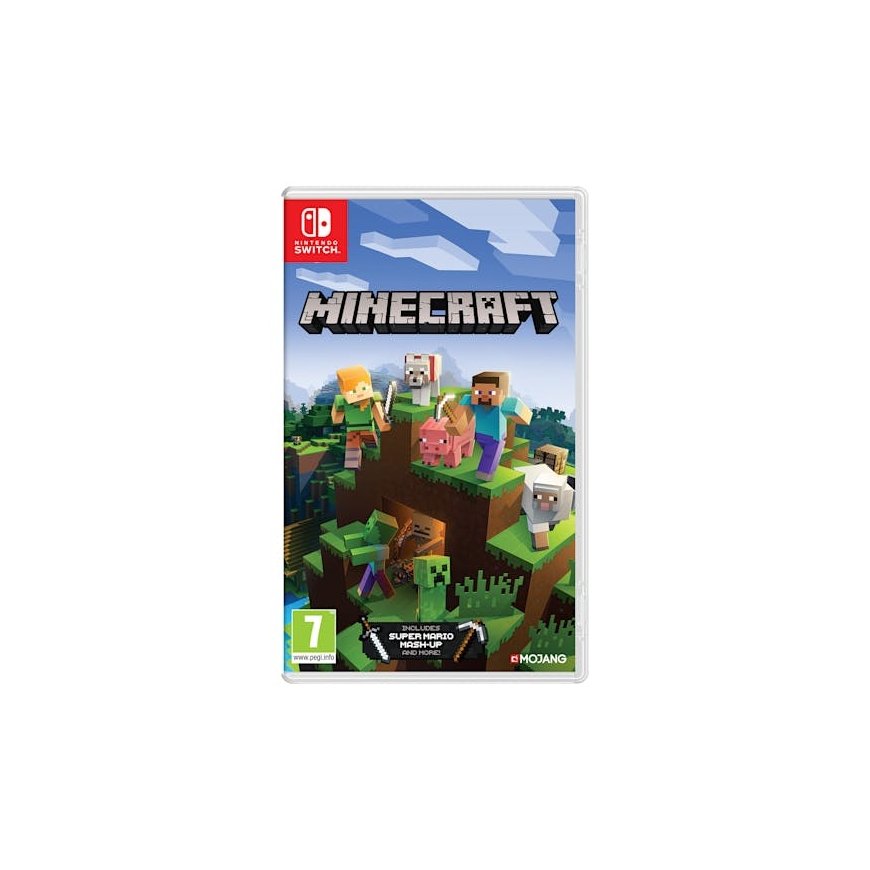 Nintendo Minecraft : Switch Edition Monikielinen Nintendo Switch