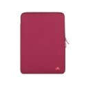 Rivacase 5223 35.6 cm (14") Sleeve case Burgundy