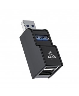 Sbox H-606 3 Port USB-A (1x 3,0, 2x 2,0)