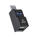 Sbox H-606 3 Port USB-A (1x 3,0, 2x 2,0) Sbox H-606 3 Port USB-A (1x 3,0, 2x 2,0)